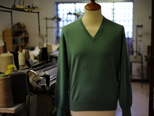 Collezione SANTI cashmere 2021AW 2