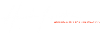 Logo Hunziker Inspirationen mit Slogan