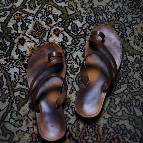 「三層サンダルは、伊達じゃない!」