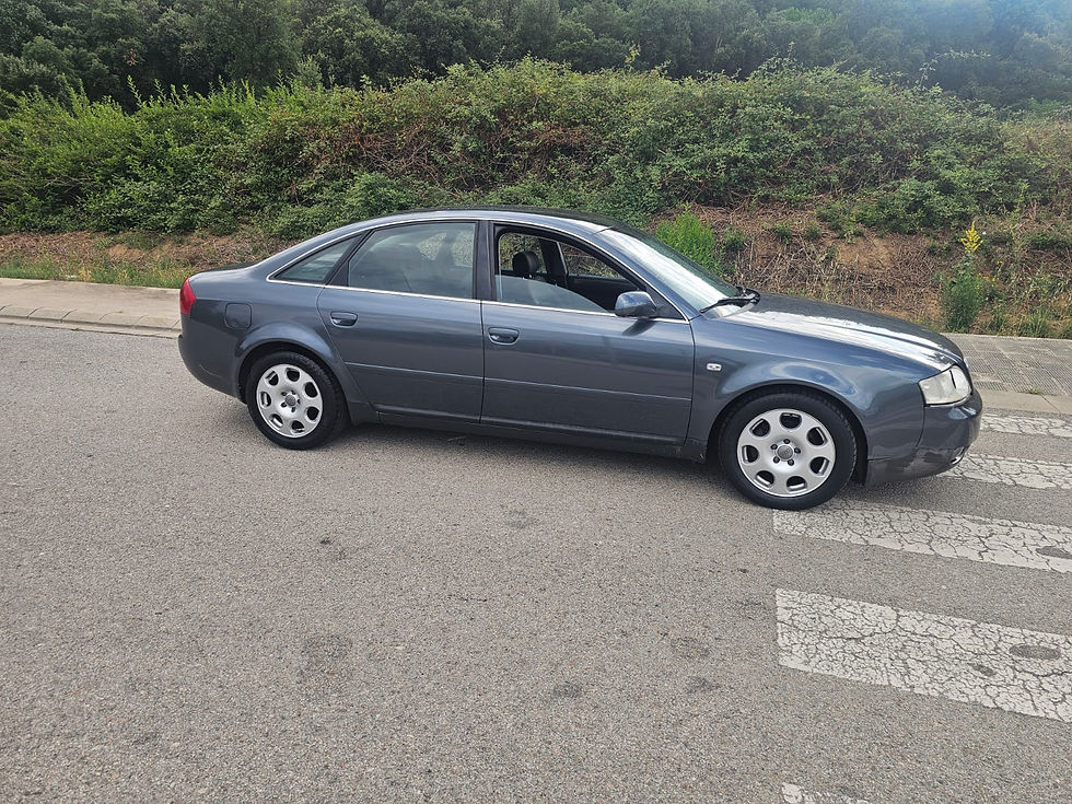 Audi A6 1.9 TDI 2006 – Único propietario, muy cuidado