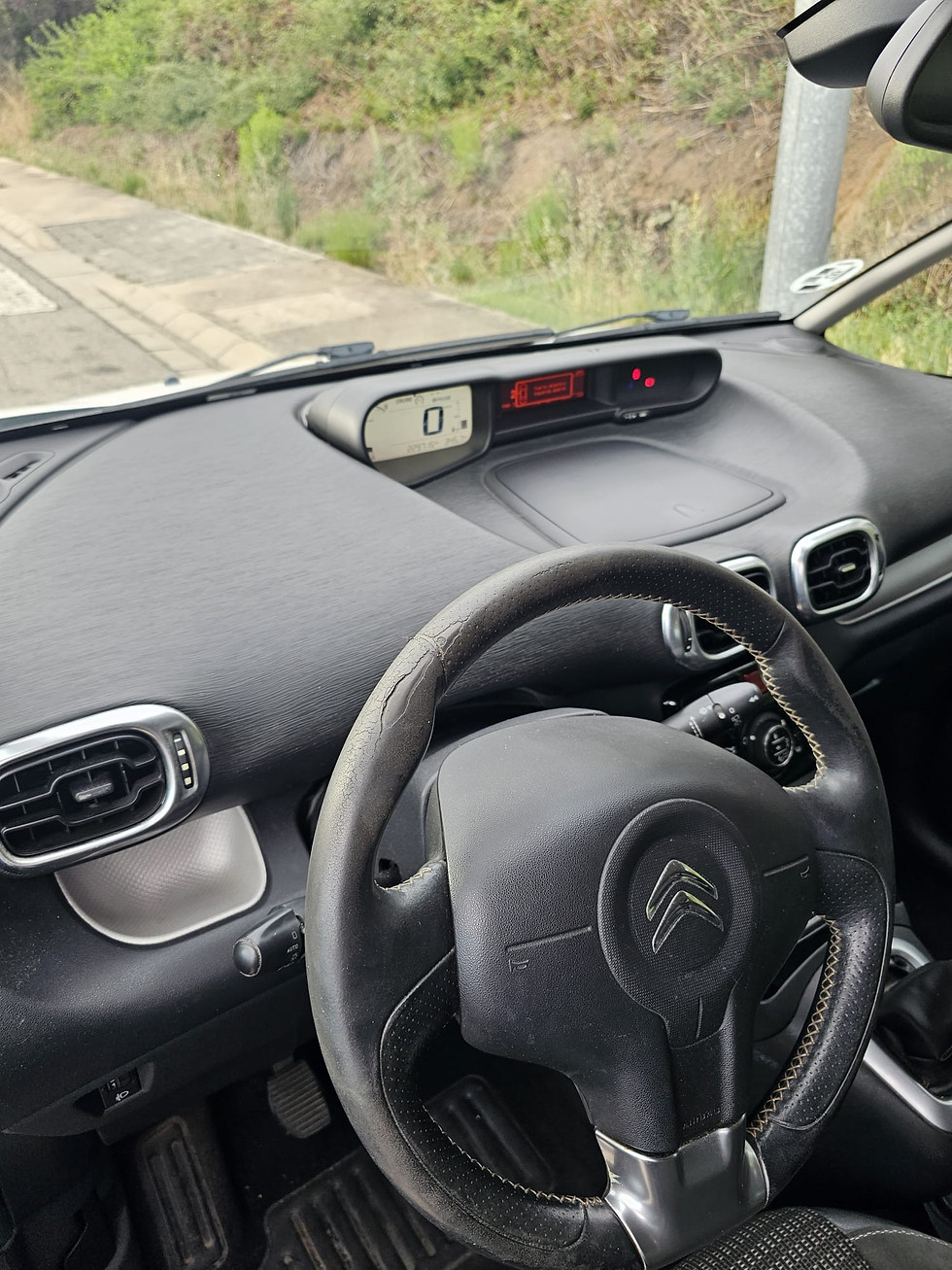 Miniatura: Citroën C3 Picasso 1.6 HDi 2012 – Buen estado, piel/alcántara
