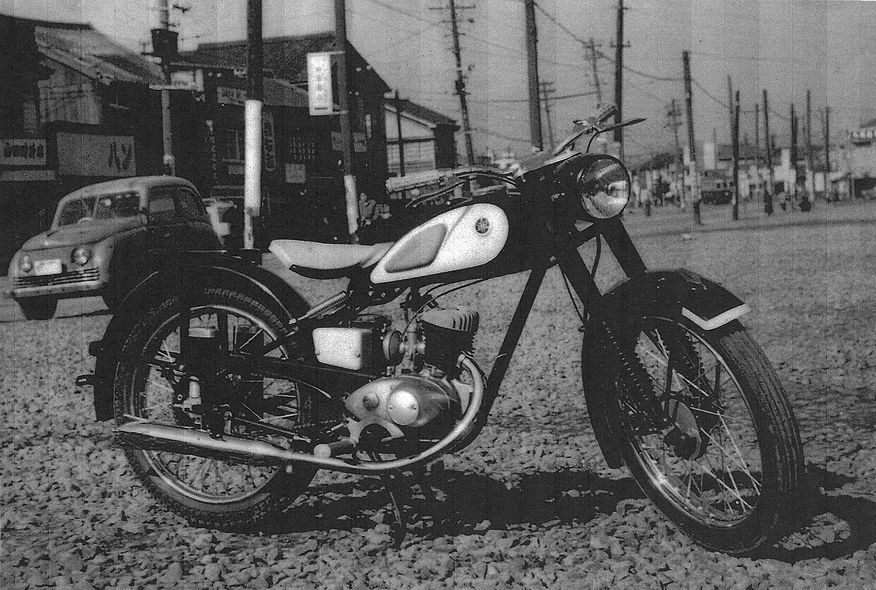 1955・YA1・1号車・バイク