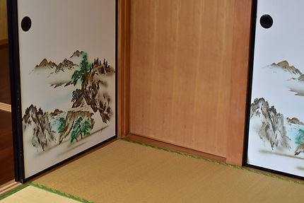 襖張替