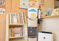 読書もできます