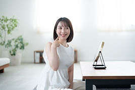 歯のきれいな女性