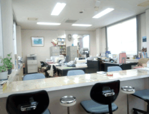 事務所内2