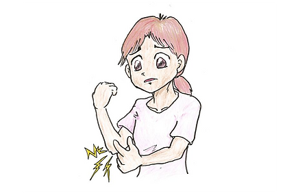 肘の痛みでお悩みの方