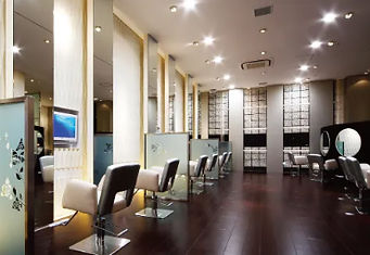 VAN COUNCIL camellia HAIR by sakamoto 店内