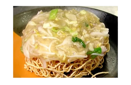 自家製麺と職人技が光る「やきそば」