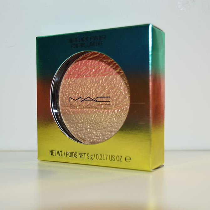 Mac Wash and Dry High-Light Powder