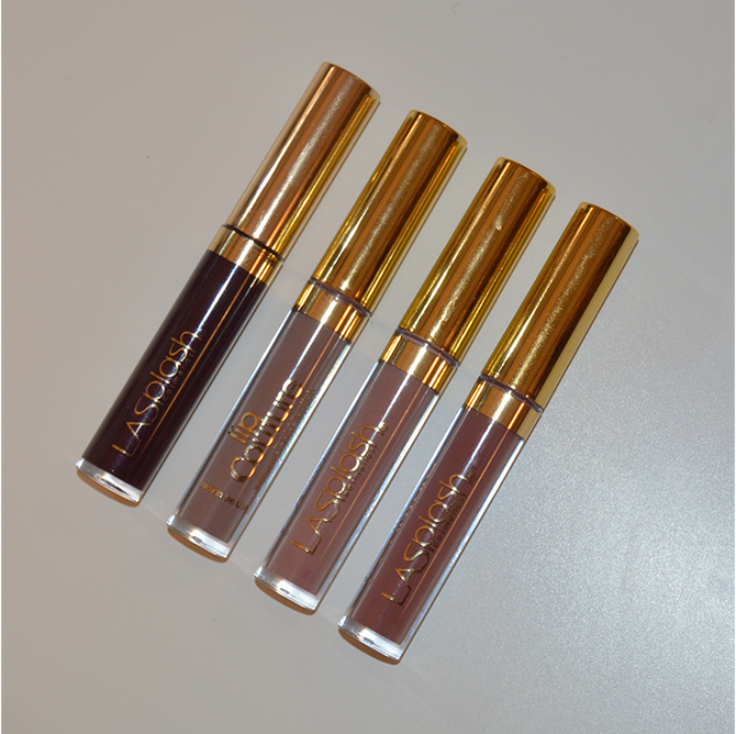 L.A Splash cosmetics
Lip Couture Review