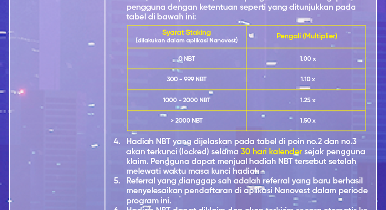 NanoRace Referral Program