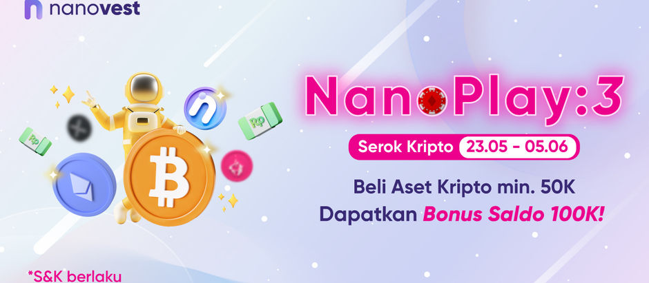 NanoPlay 3: Serok Aset Kripto