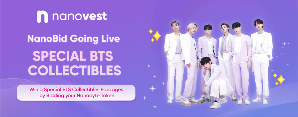 NanoBid: Special BTS Collectibles