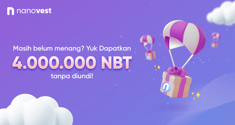 Bagi-Bagi 4 Juta Nanobyte Token Gratis