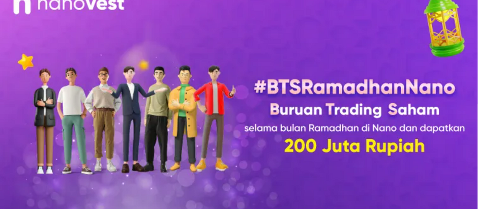 #BTSRamadhanNanoBuruan Trading Saham