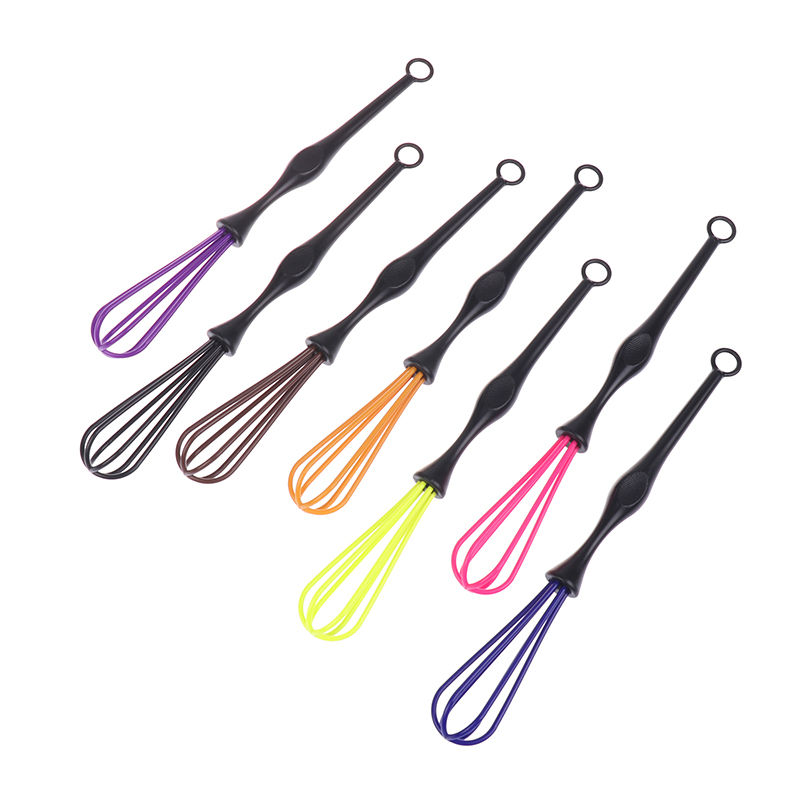 Miniatura: 1pc Hairdressing Dyeing Brush Stirrer Dye Cream Whisk Hair Color Mixer DIY Dyest