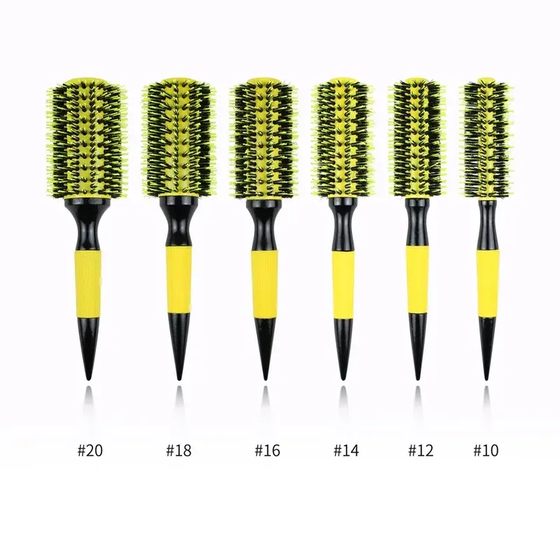 Thumbnail: EVAS DUPE - Brazilian hair brushes with mix of natural boar hair and plastic bri