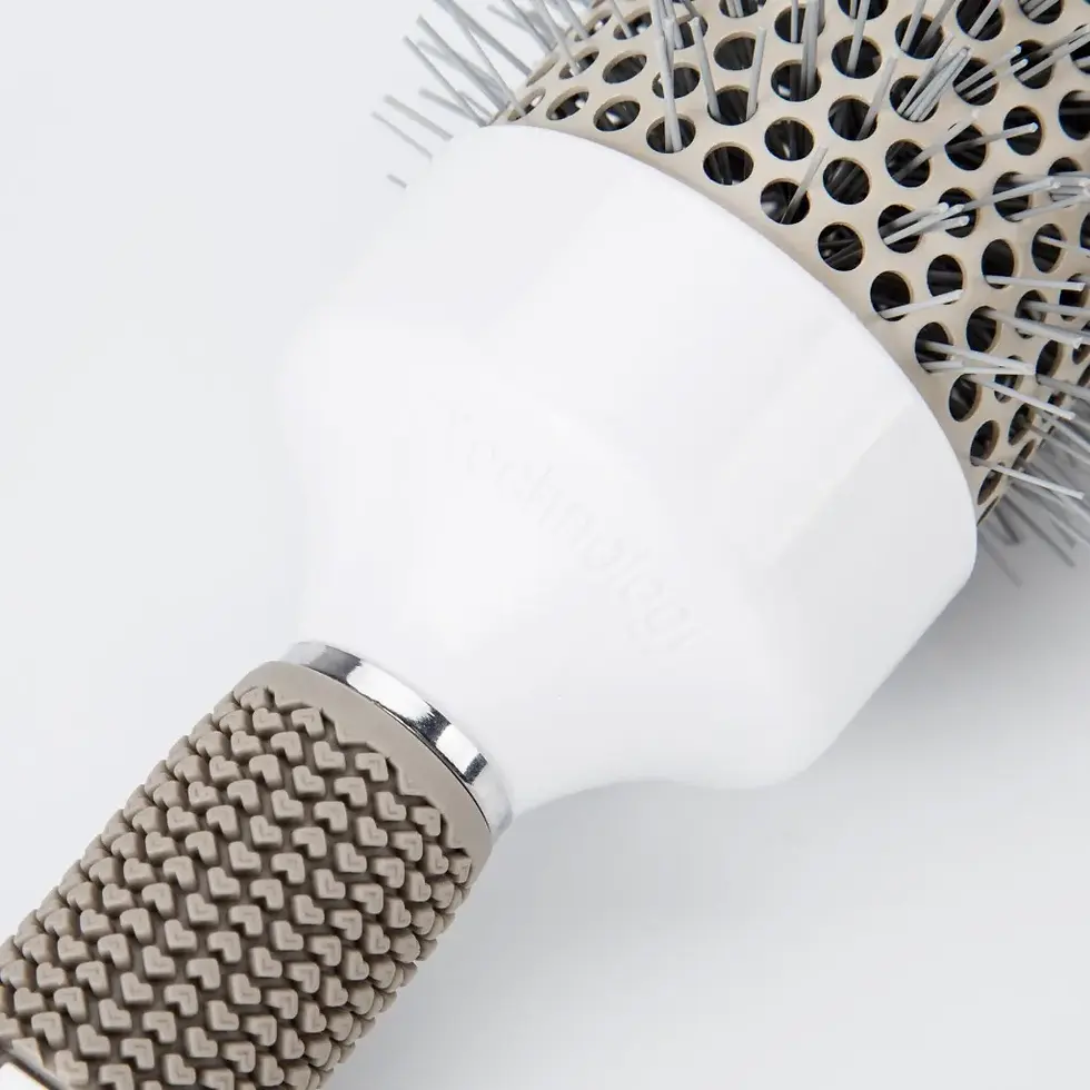 Miniatura: 6 Size Hair Brush Nano Hairbrush Thermal  Round Barrel  - for easy curly blow-dr