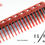 Thumbnail: Japan Original "YS PARK" Hair Combs High Quality for tease highlights, the last