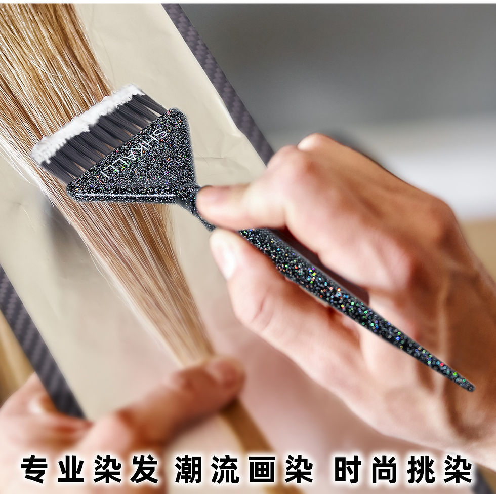 Miniatura: Professional Hair Tint Brush Hair Colouring Brushes for Hairs Colourings Picking