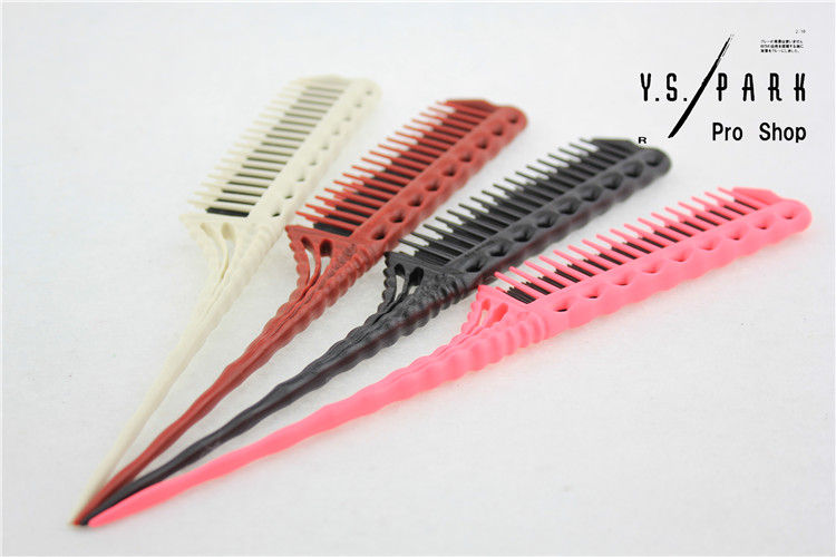 Thumbnail: Japan Original "YS PARK" Hair Combs High Quality for tease highlights, the last
