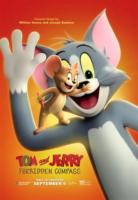 π’ TOM AND JERRY: FORBIDDEN COMPASS ππ§πββ¬ (PG)πΏ