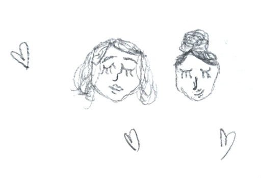 d cute love girls.gif