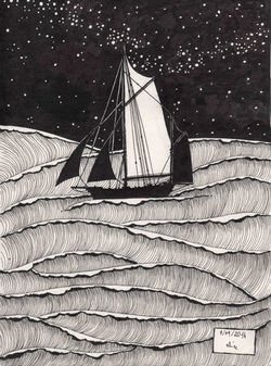 Nuit - 14,8x21 - 08.09.14