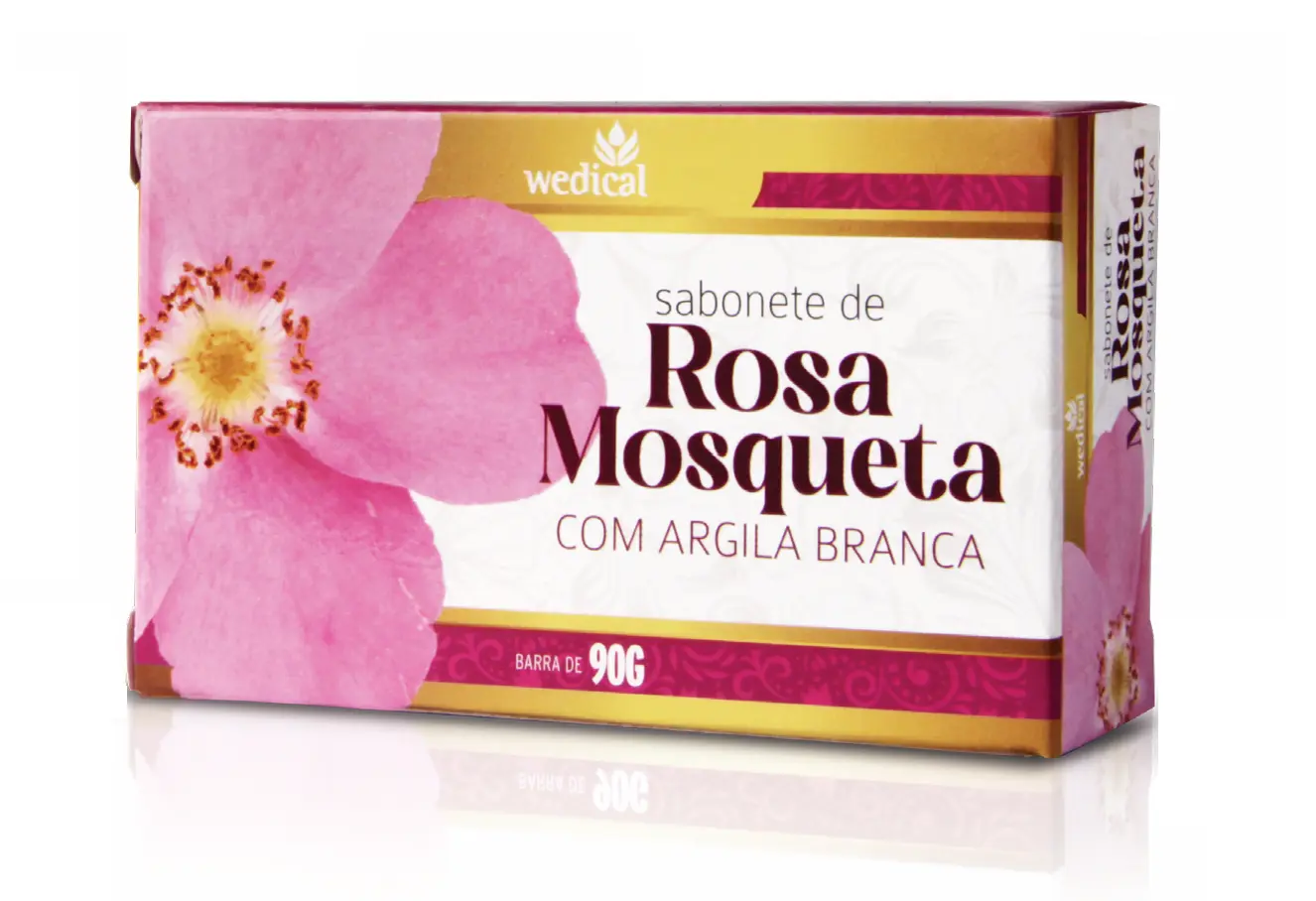 Sabonete de Rosa Mosqueta