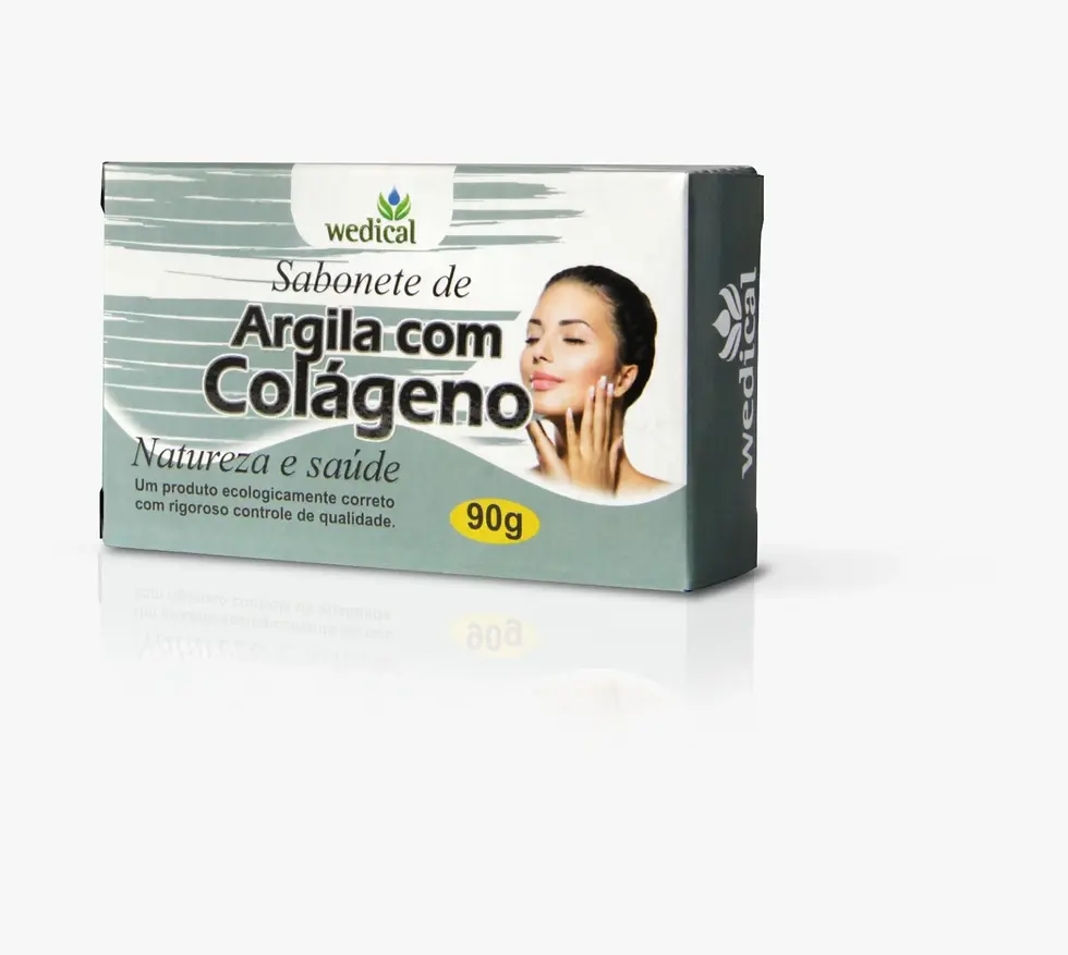 Sabonete de Argila com Colágeno