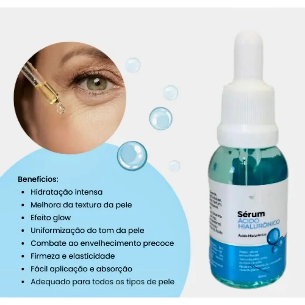 Hidratação Profunda com Sérum Facial Bem Me Quero