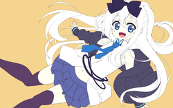 名刺用イラスト線画