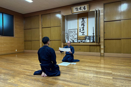 2026年3月の稽古