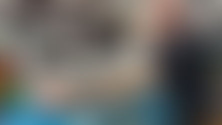 Nelson at Harrell & Beverly showcasing a very large transmission for a large truck.