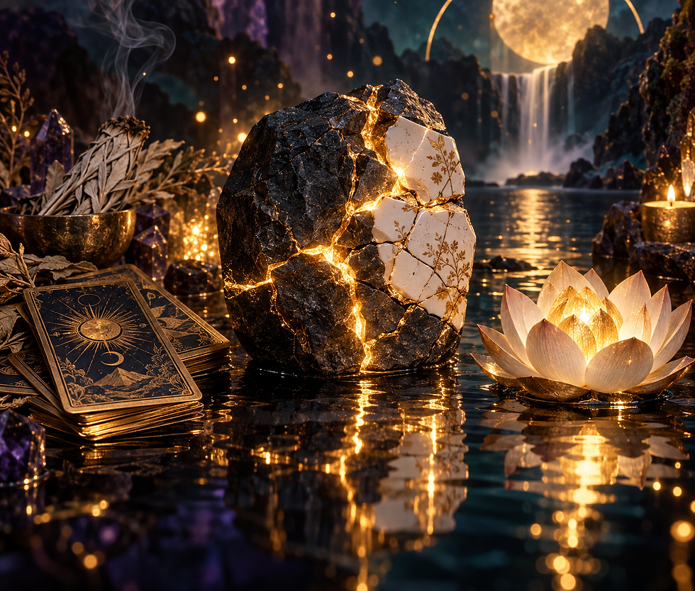 Healing the Inner Wounds: How a Tarot Reading Can Be Part of Your Recovery