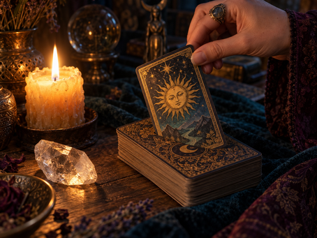 Your Daily Card Is Waiting: The Free Tarot App by Le Urban Retreat