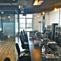 Open Working office areain House of Comms, Dubai