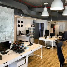 Finsbury Dubai Open Working Office Area