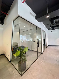 Momentum Featured Office's Partitions