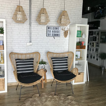Lounge area, designed by Janat in Dubai