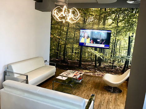 forest wall paper dubai
