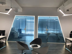 Faeture glass partition design