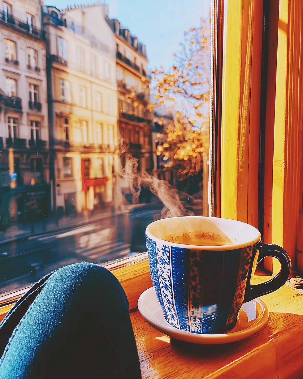 orixa34_A_rustic_ceramic_coffee_cup_sitting_on_a_wooden_windows_1382ea70-f55c-44cf-9fd2-e31cd69da5e0