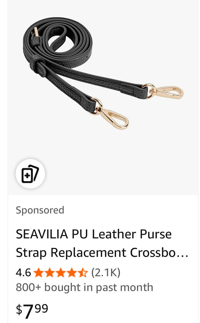 Crossbody strap