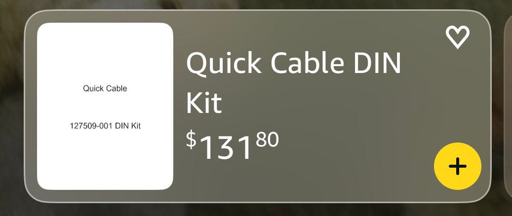 Car Shifter Cable Bushing 