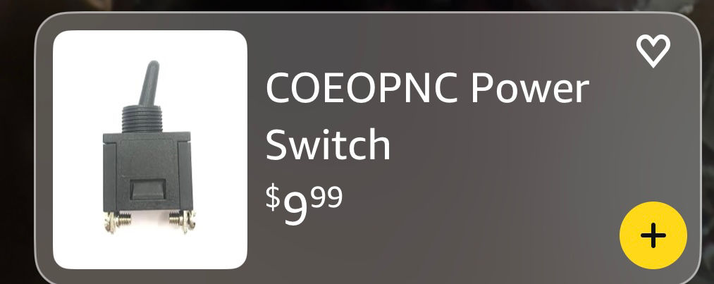 Replacement toggle switch 