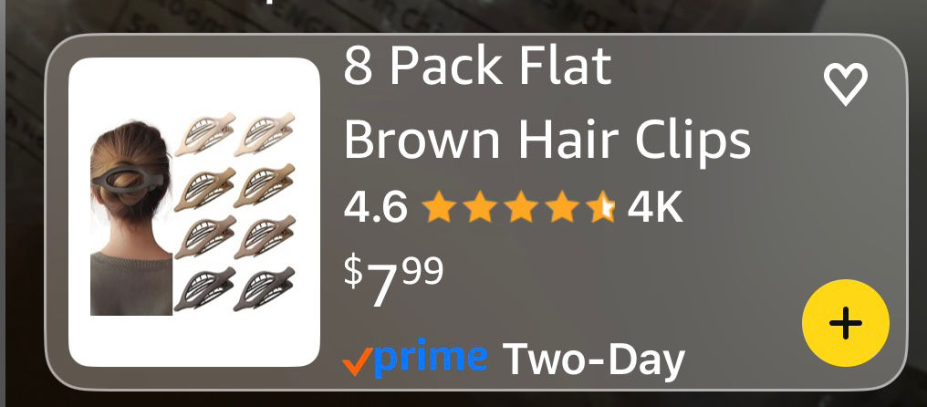 Hair clips