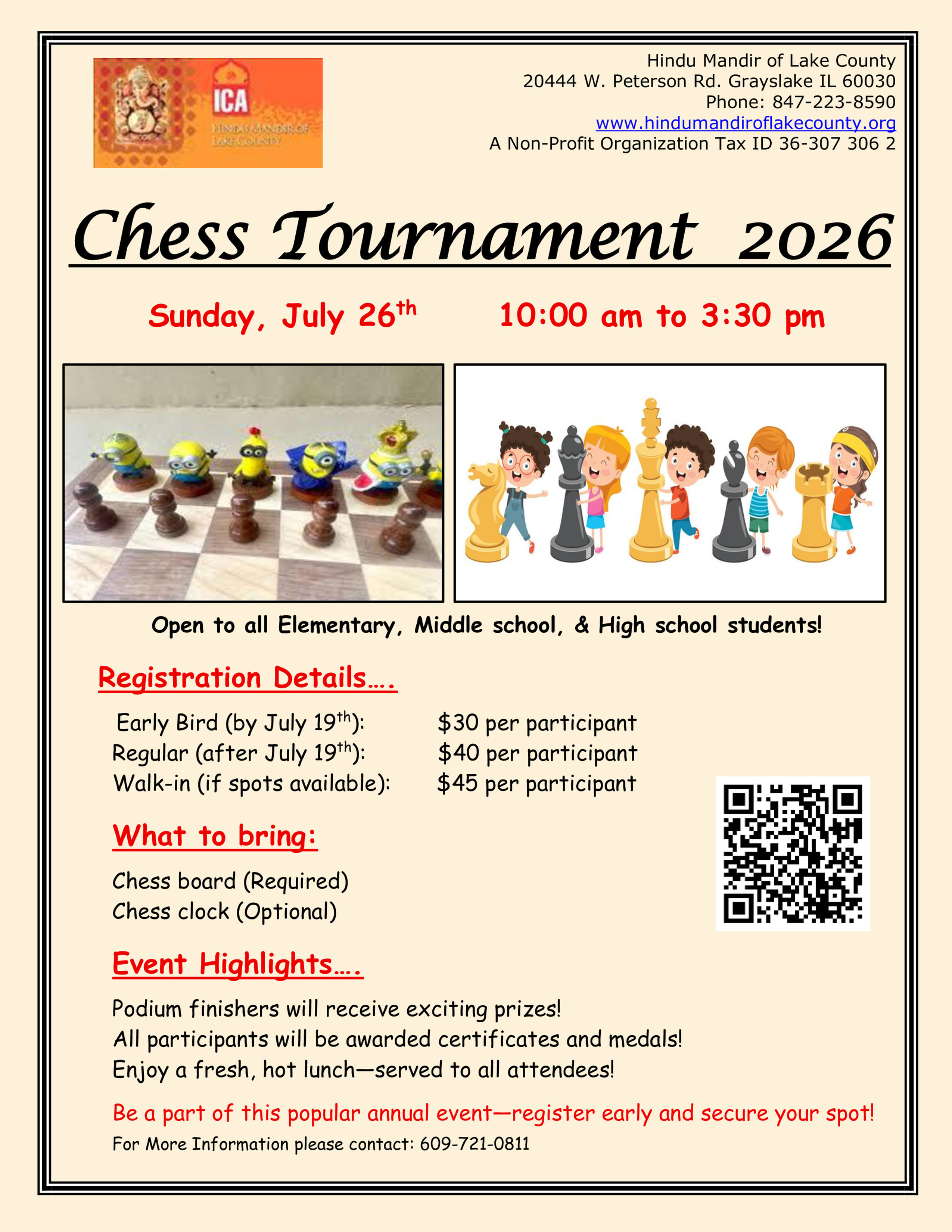 Chess Tournament