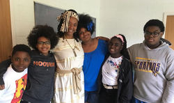 Memories with Ms. Nefer-Ra
